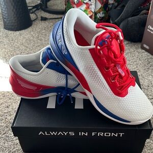 TYR CXT-2 Trainer in Red, White, and Blue